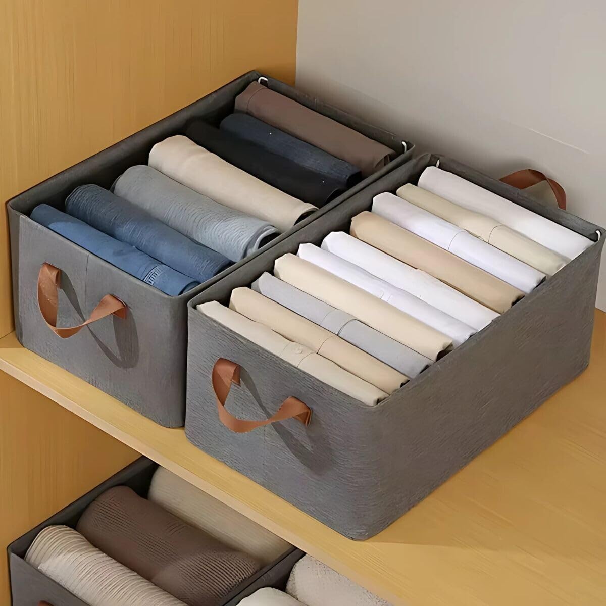 Foldable Clothes Wardrobe Organizer