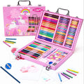 128-Piece Kids Art Set For Drawing
