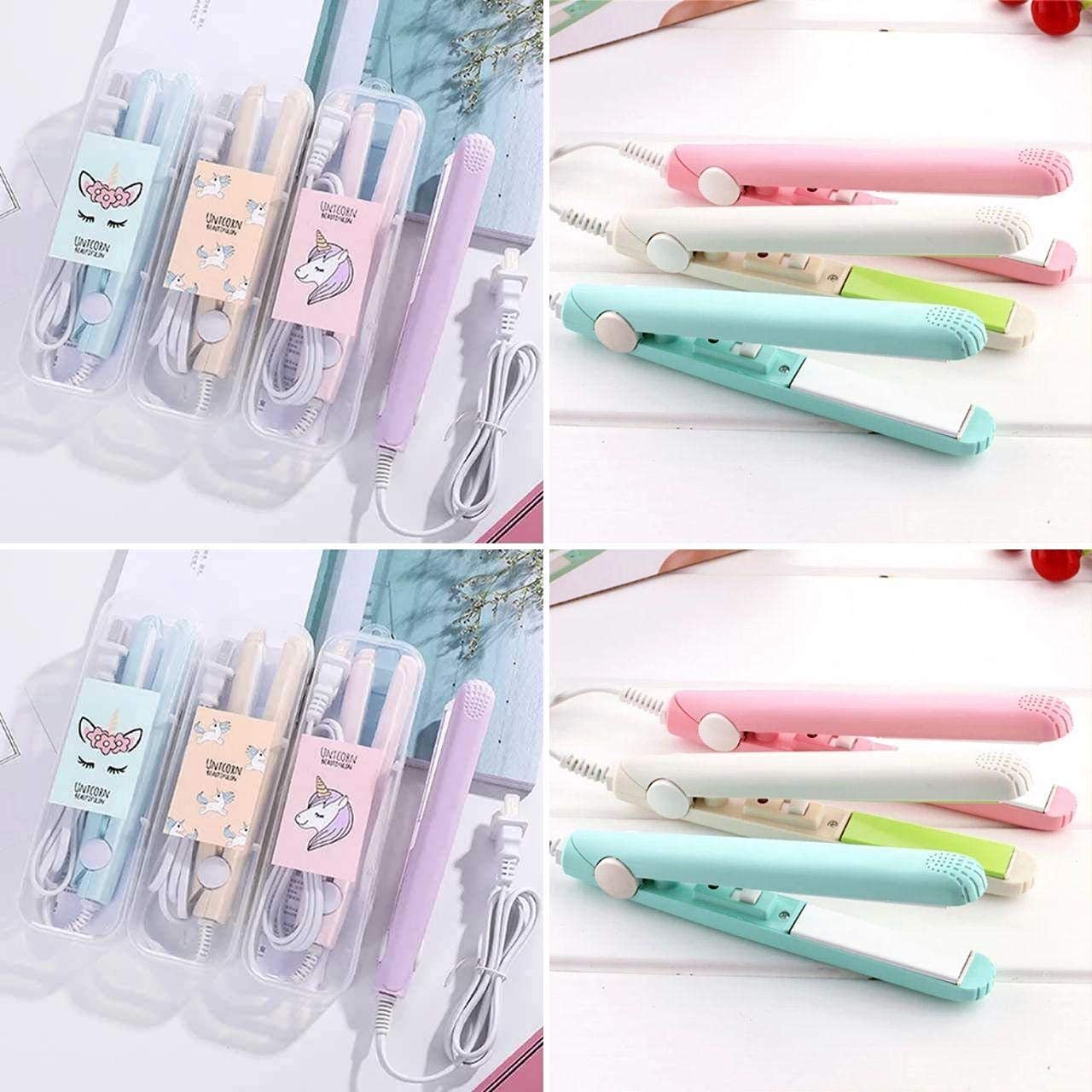 Mini Electric Hair Straightener