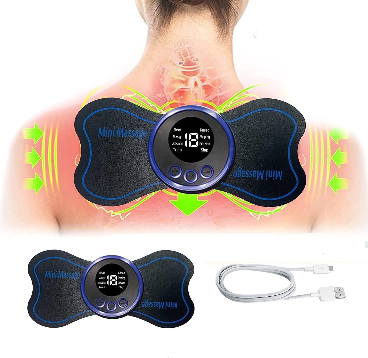 Multi-Function Body Massage Machine