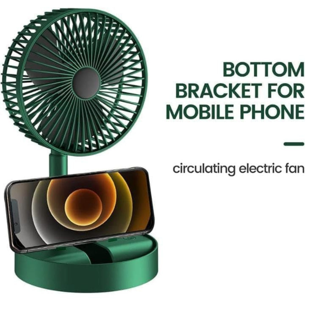 Foldable Rechargeable Portable Fan
