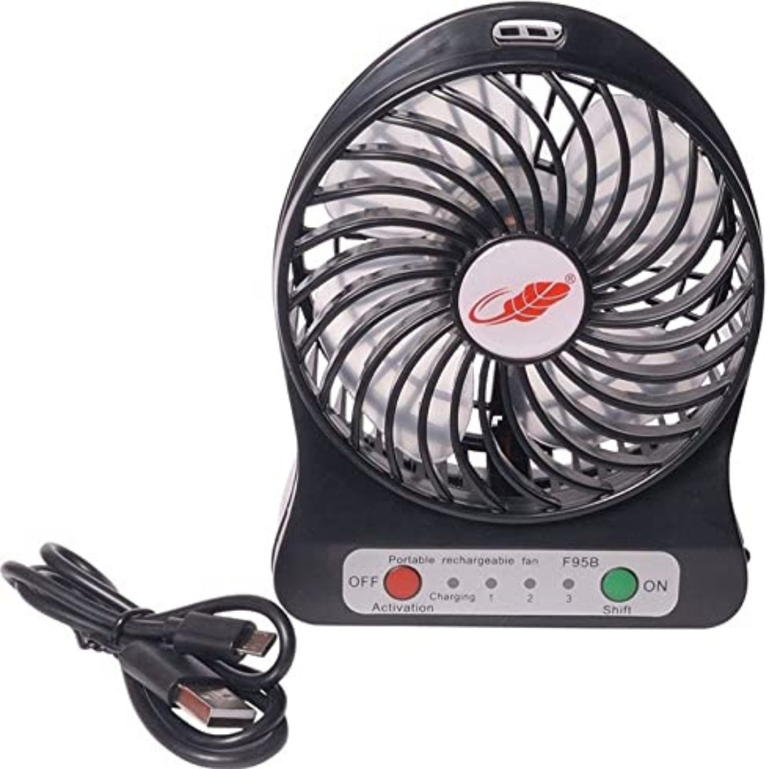 Portable Rechargeable Desk Mini Fan