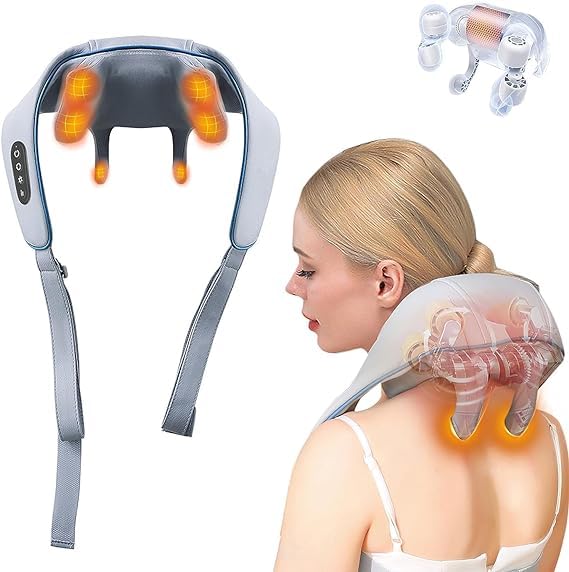 Cordless Neck And Back Massager