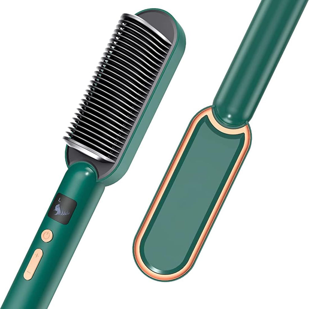 Hair Straightener With Adjustable Heat