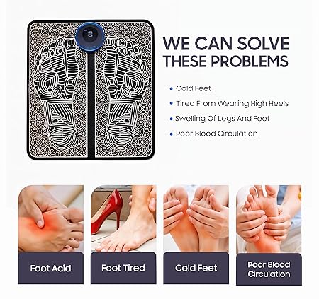 Cordless Foot Massage Machine