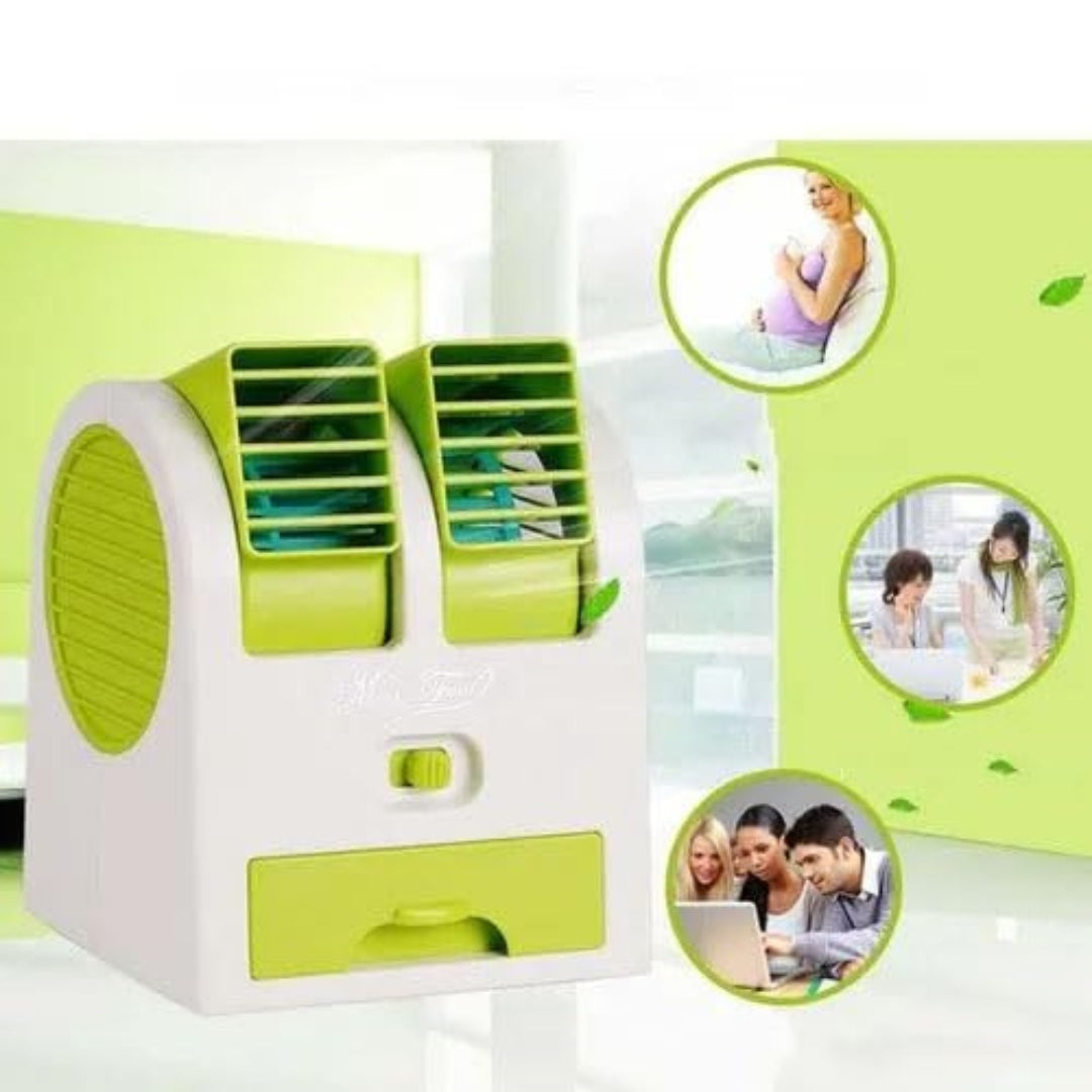 Mini USB Fragrance Air Cooler Fan