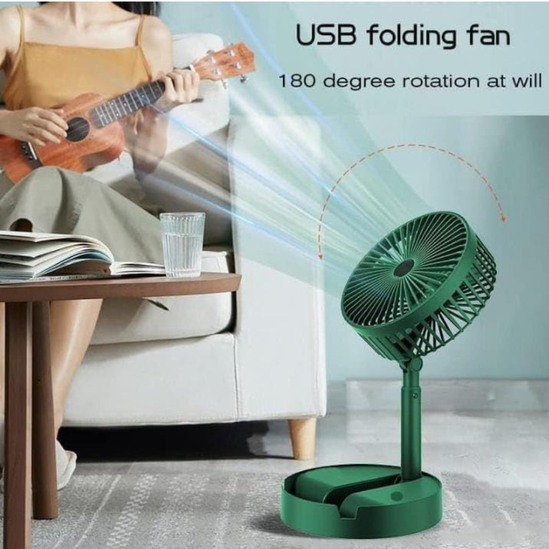 Foldable Rechargeable Portable Fan
