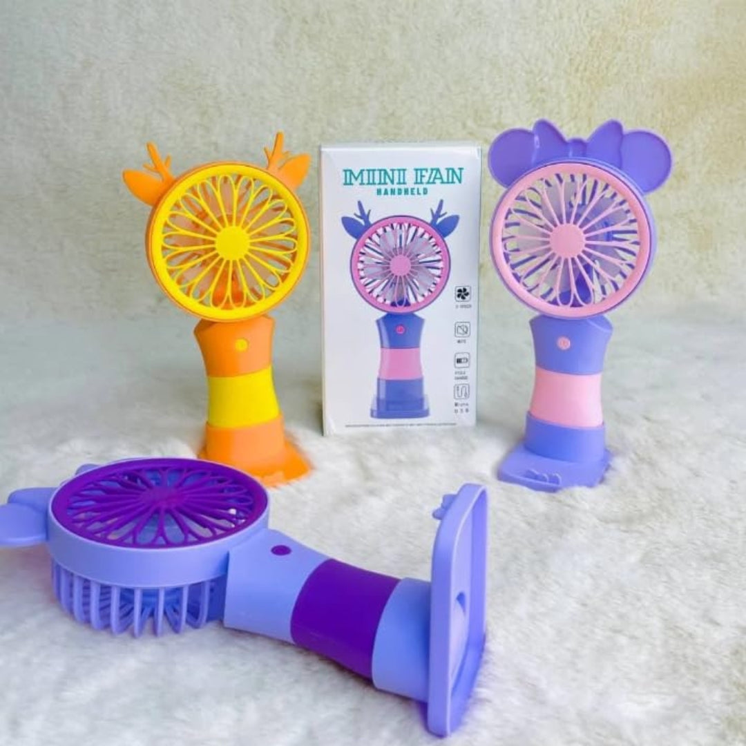 Portable USB Rechargeable Mini Fan
