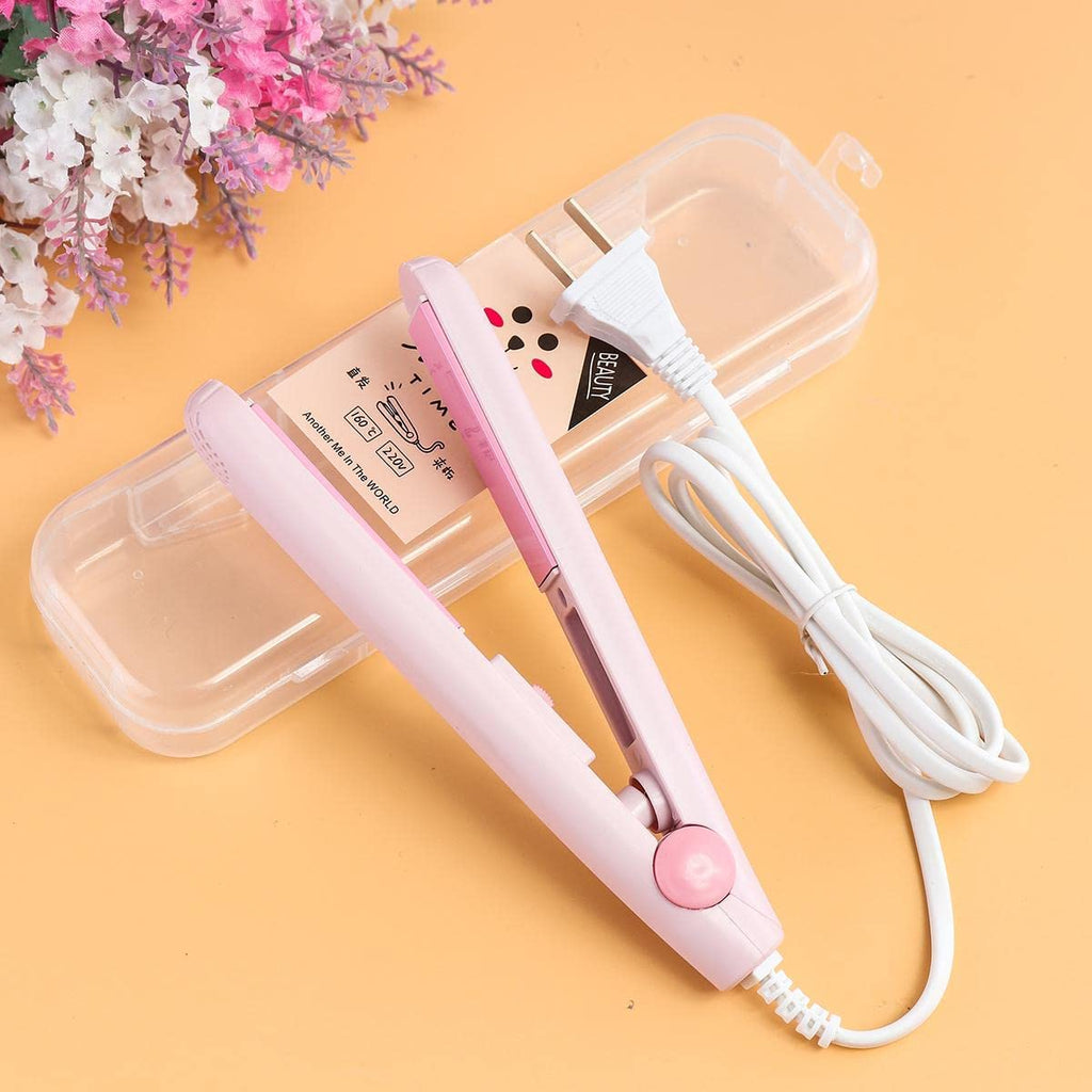 Mini Electric Hair Straightener
