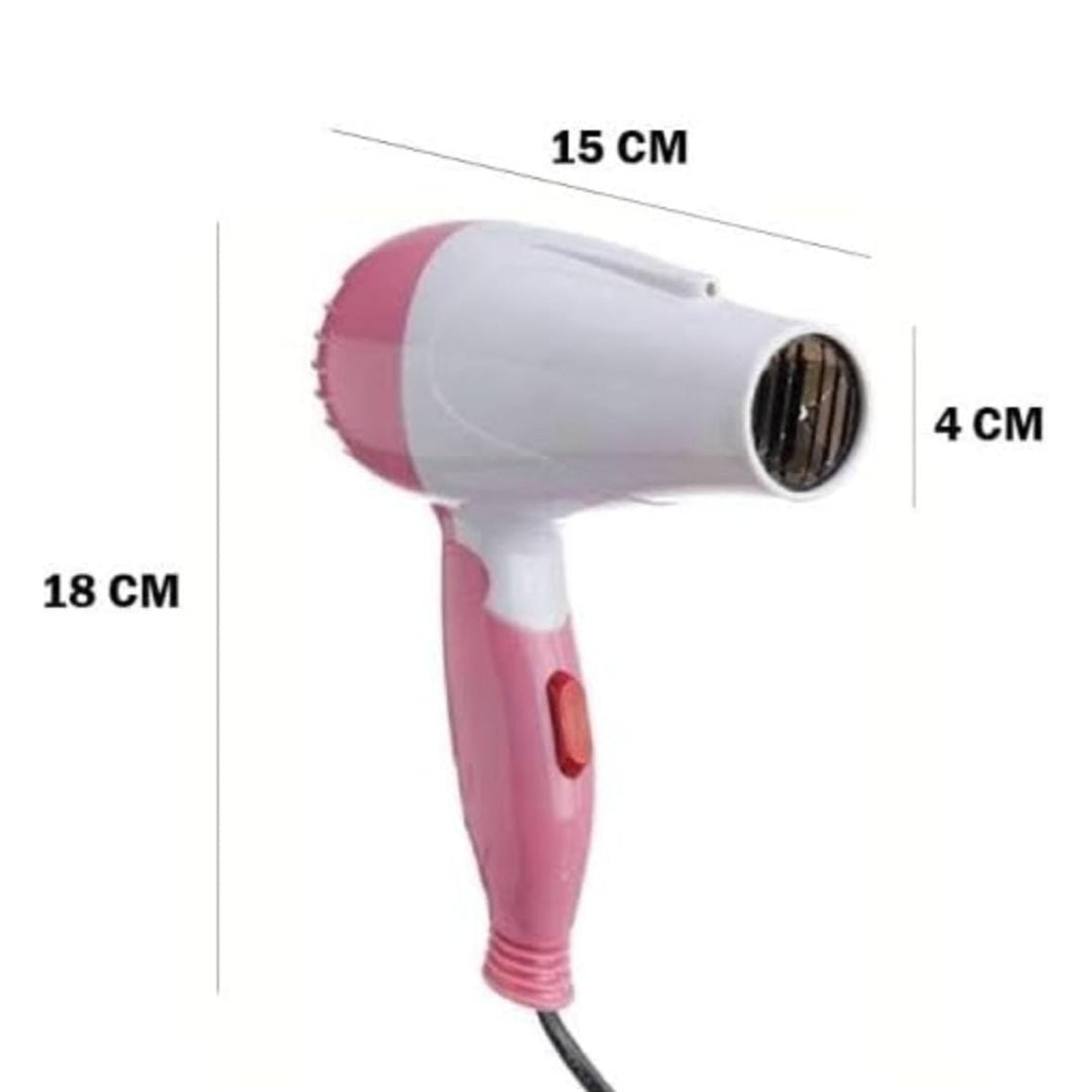 Foldable 1000W Hair Dryer Tool