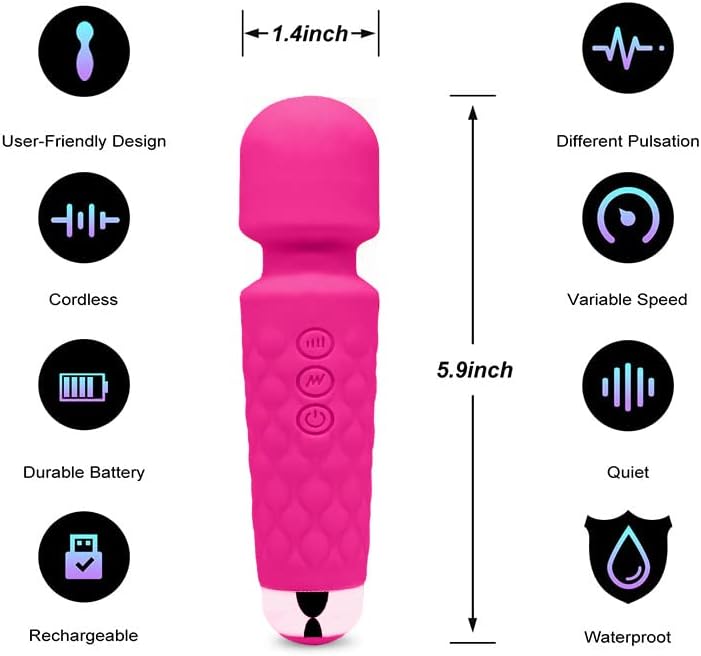 Portable Deep Tissue Body Massager