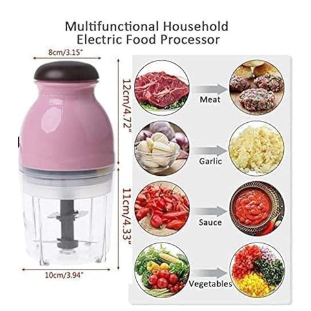 3-In-1 Food Processor Machine