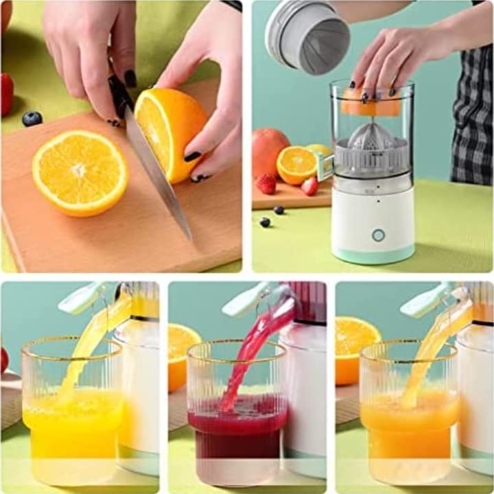 Electric Rechargeable Citrus Juicer