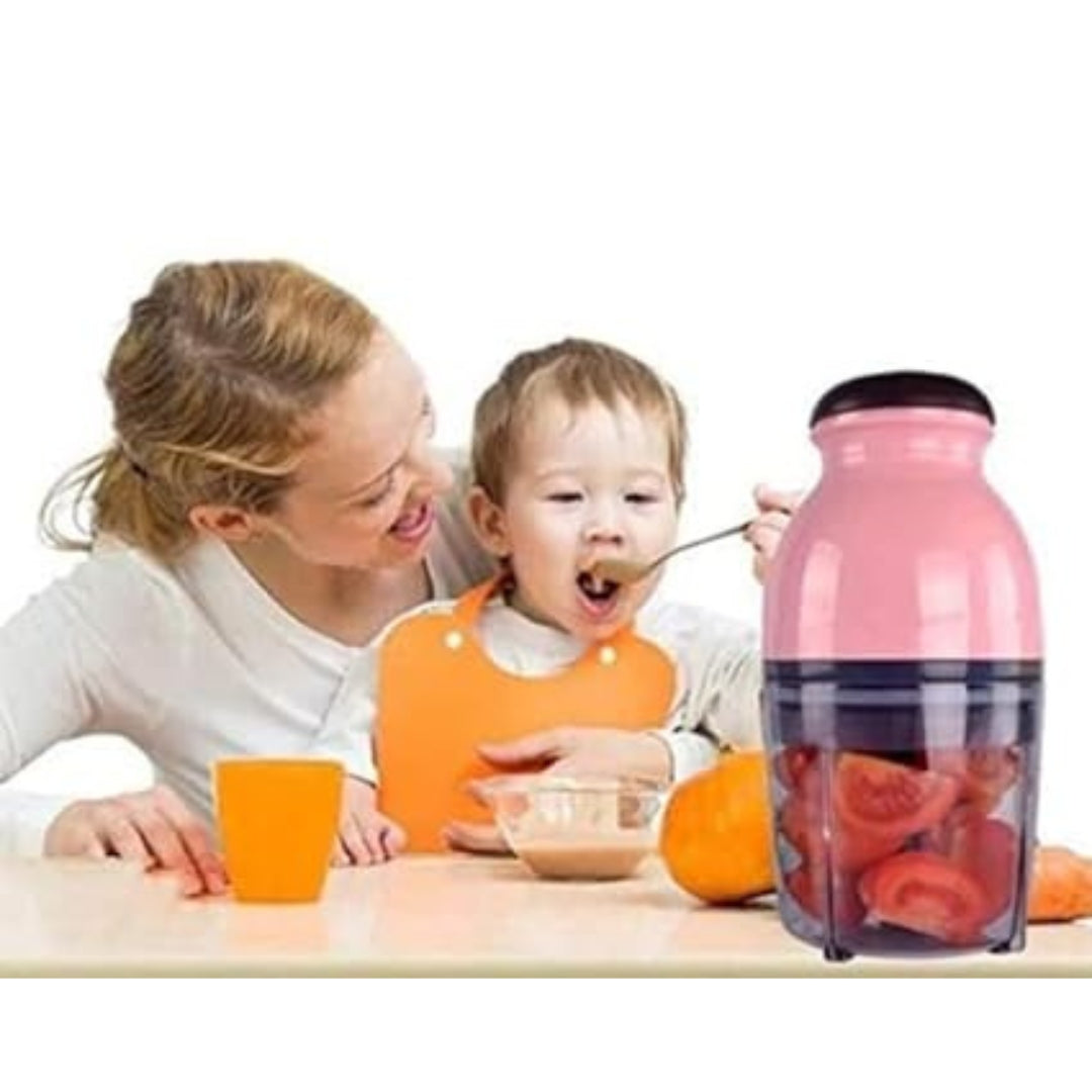 3-In-1 Food Processor Machine