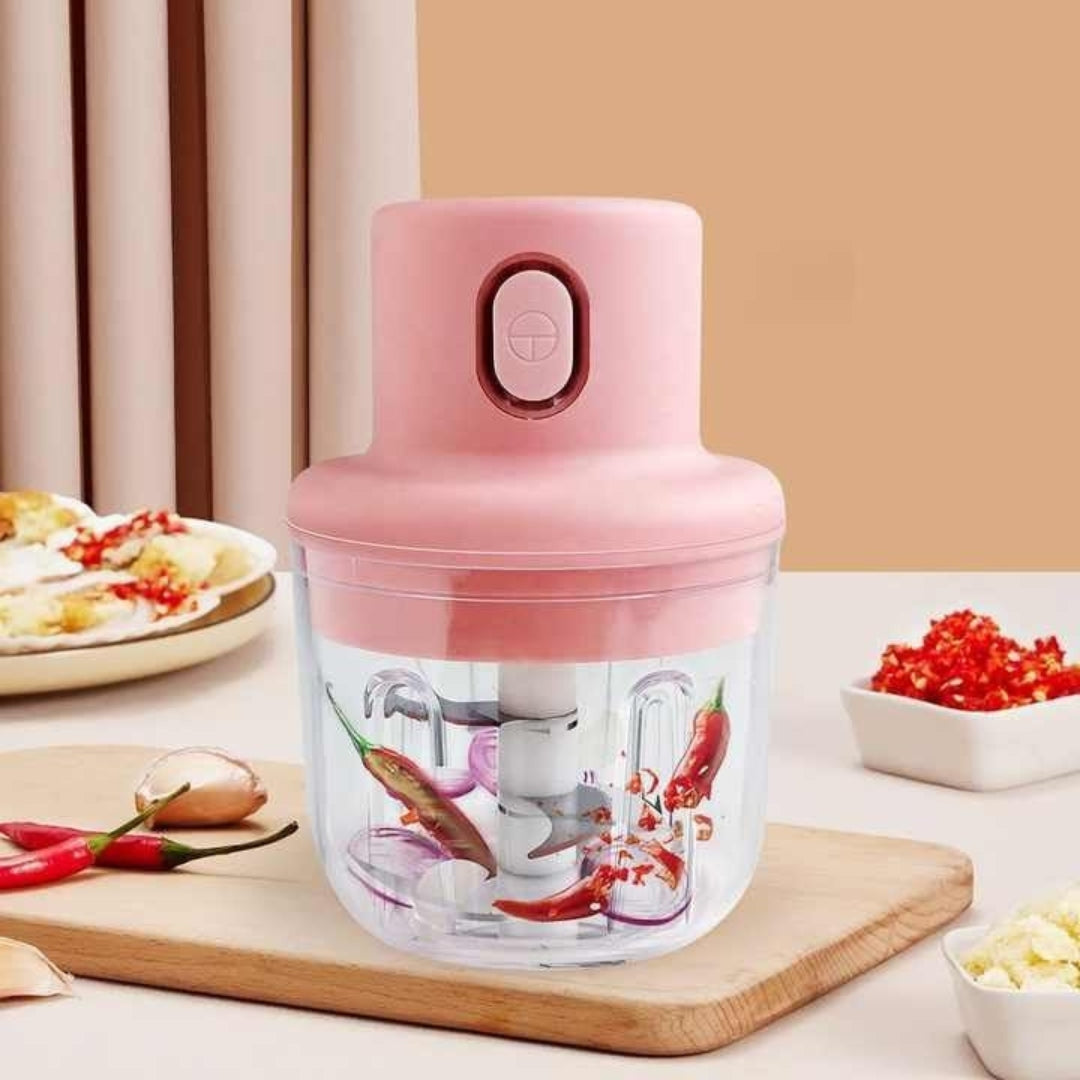 Electric Vegetable Chopper Grinder