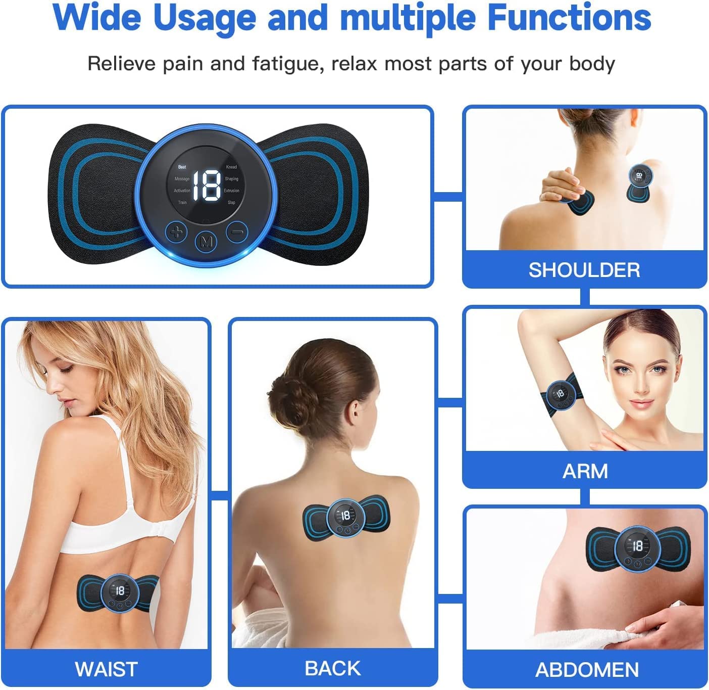 Multi-Function Body Massage Machine