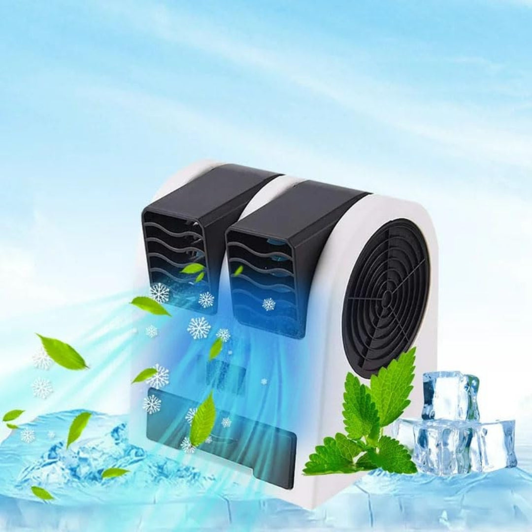 Mini USB Fragrance Air Cooler Fan