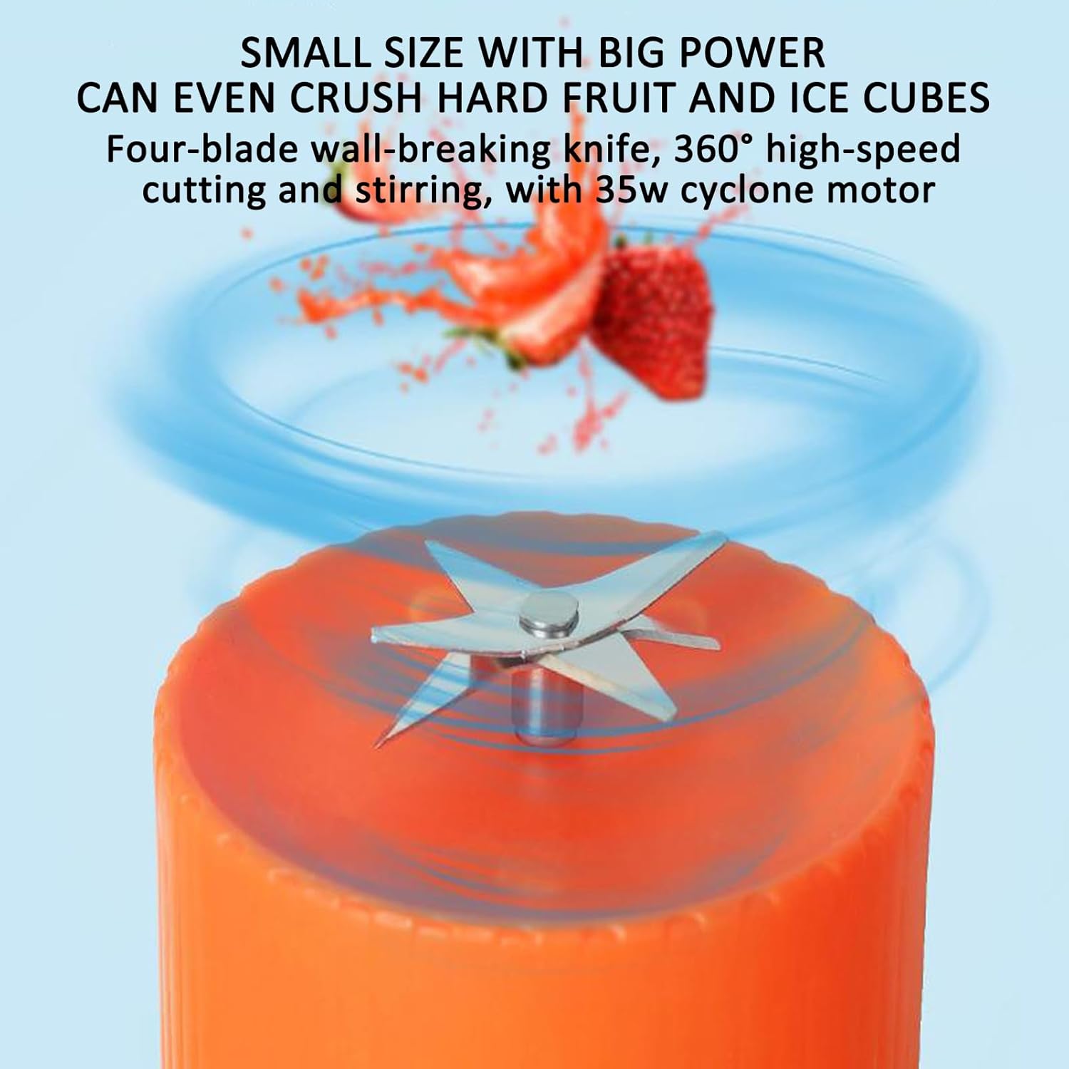 USB Mini Juice Smoothie Blender