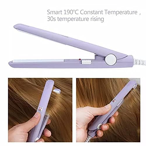 Mini Electric Hair Straightener