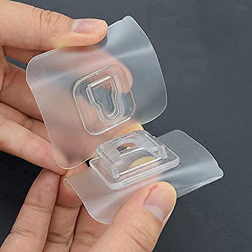 Transparent Self Adhesive Wall Hooks