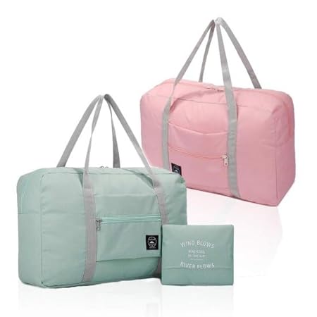 Portable Foldable Duffle Tote