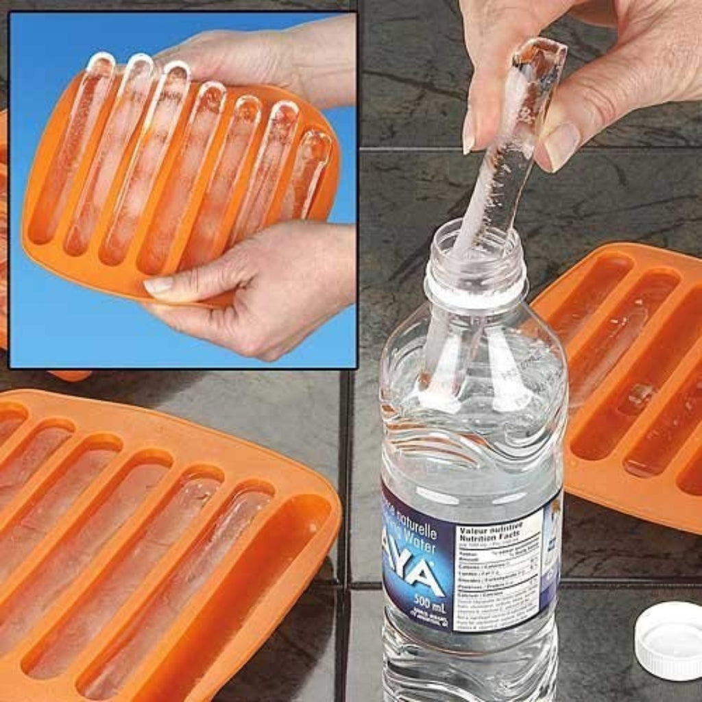 Stick Shape Silicone Ice Mold (Set of 2)