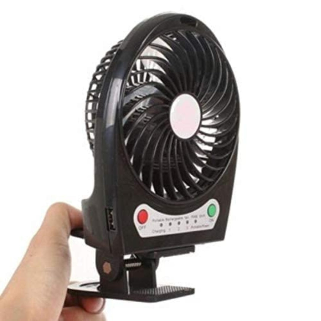 Portable Rechargeable Desk Mini Fan