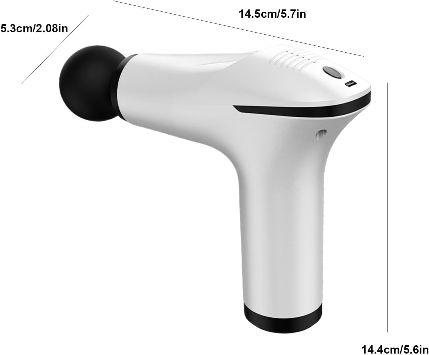 Deep Tissue Muscle Massage Gun