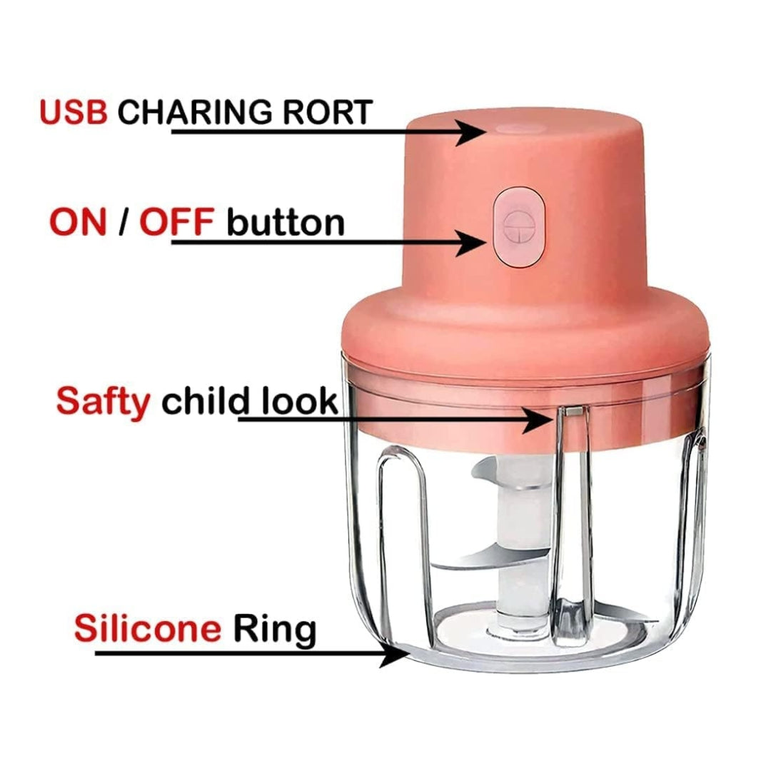 Electric Vegetable Chopper Grinder