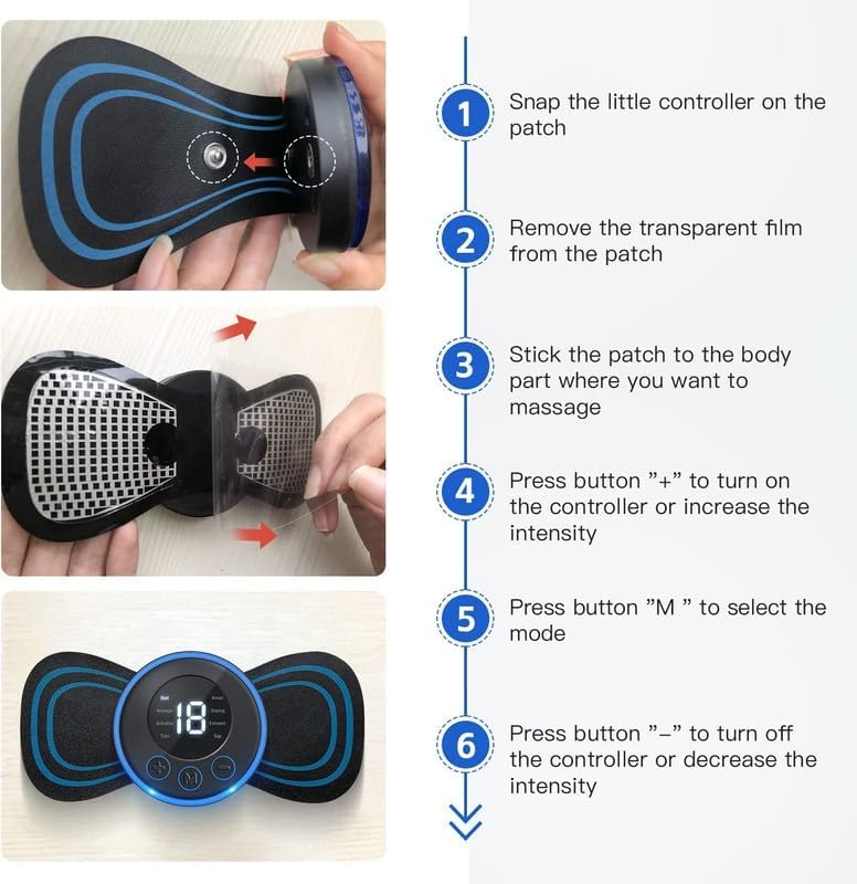 Multi-Function Body Massage Machine