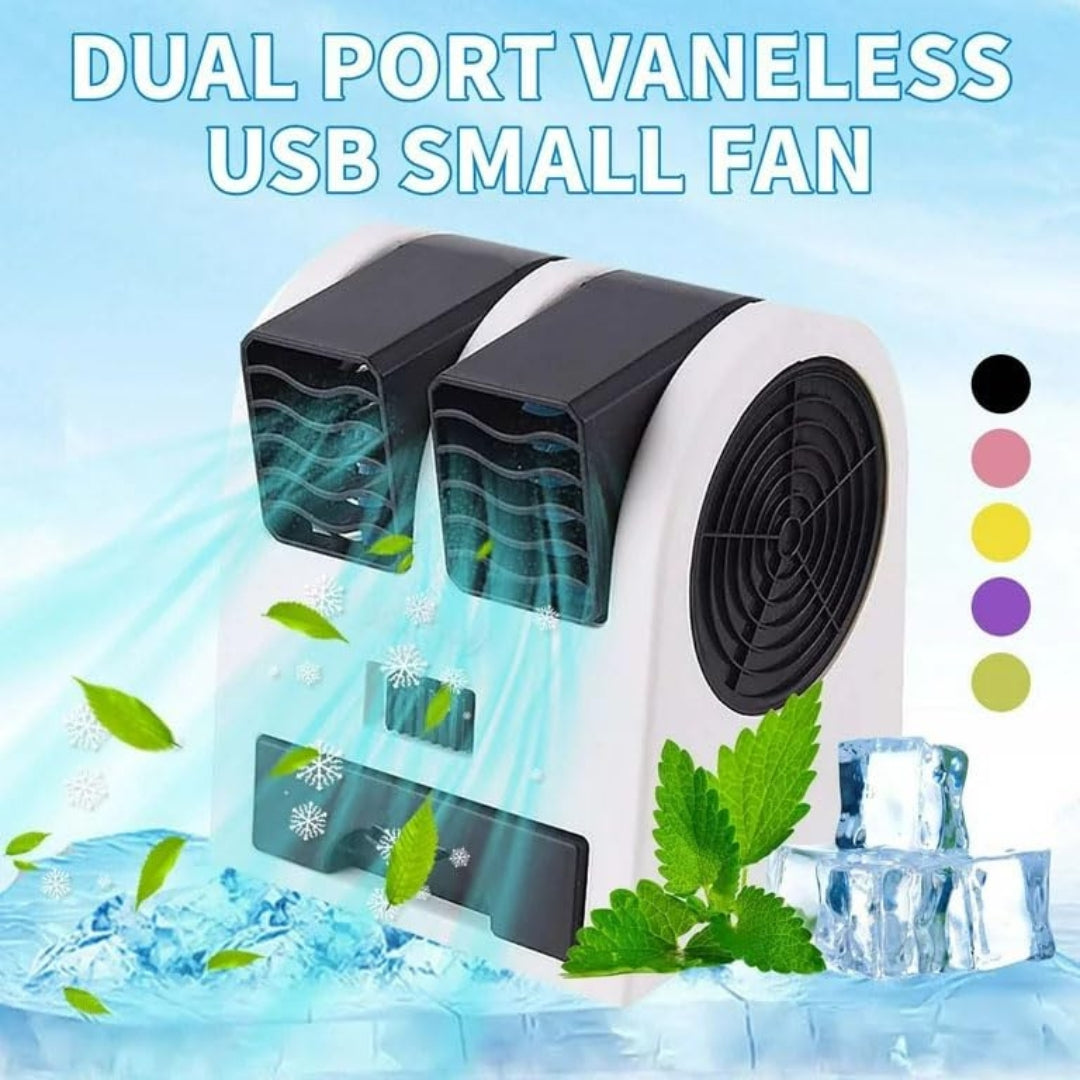 Mini USB Fragrance Air Cooler Fan