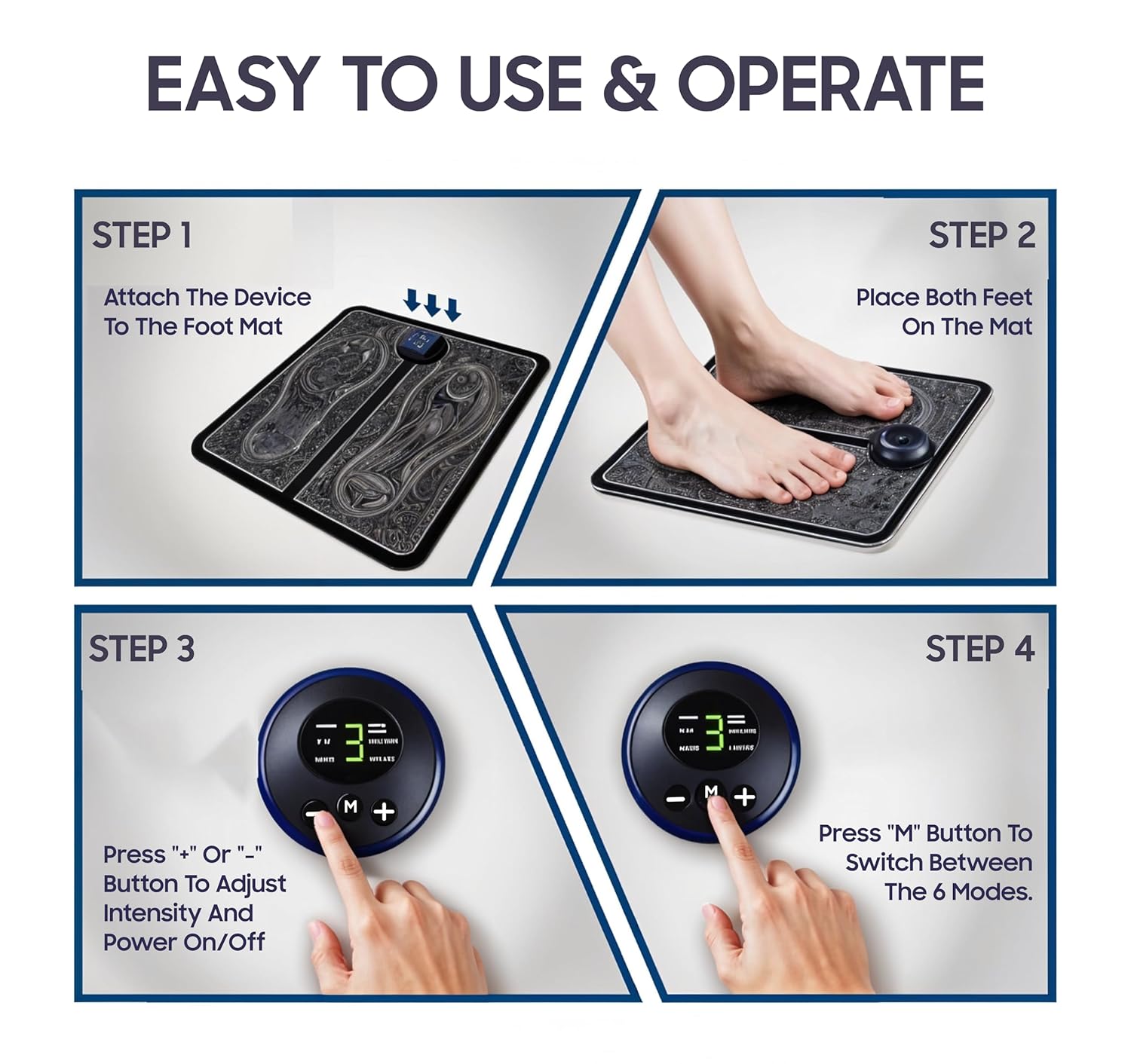 Cordless Foot Massage Machine