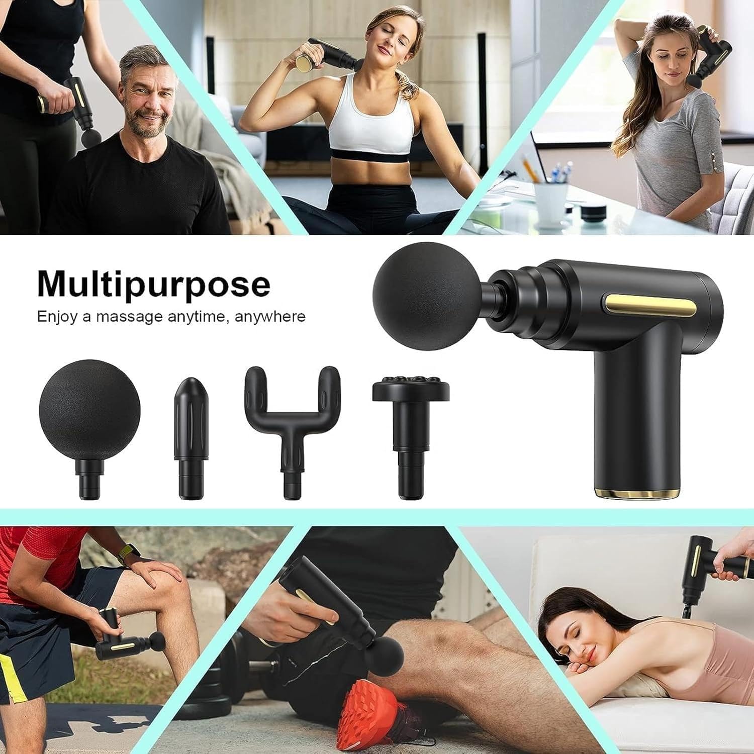 Powerful Massage Gun For Body