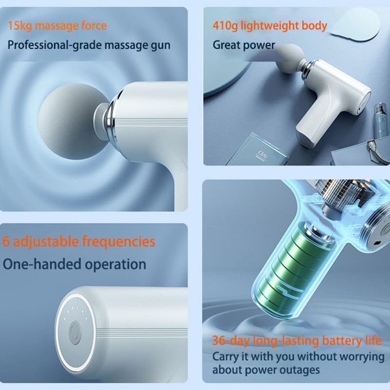 Electric Deep Tissue Massage Gun