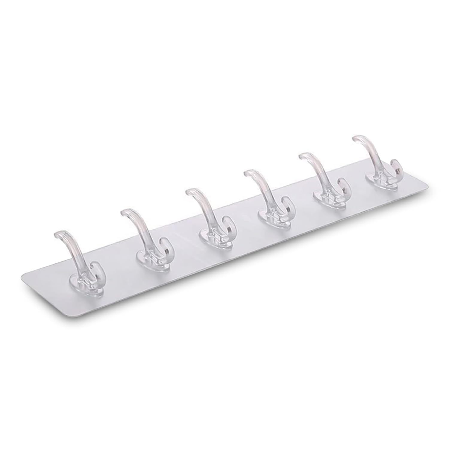 6 Row Multipurpose Adhesive Holder (Pack of 5)