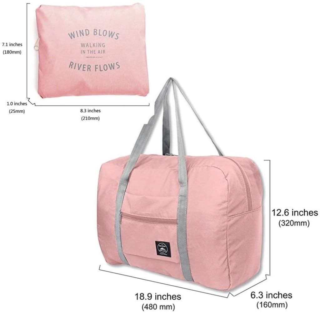 Portable Foldable Duffle Tote