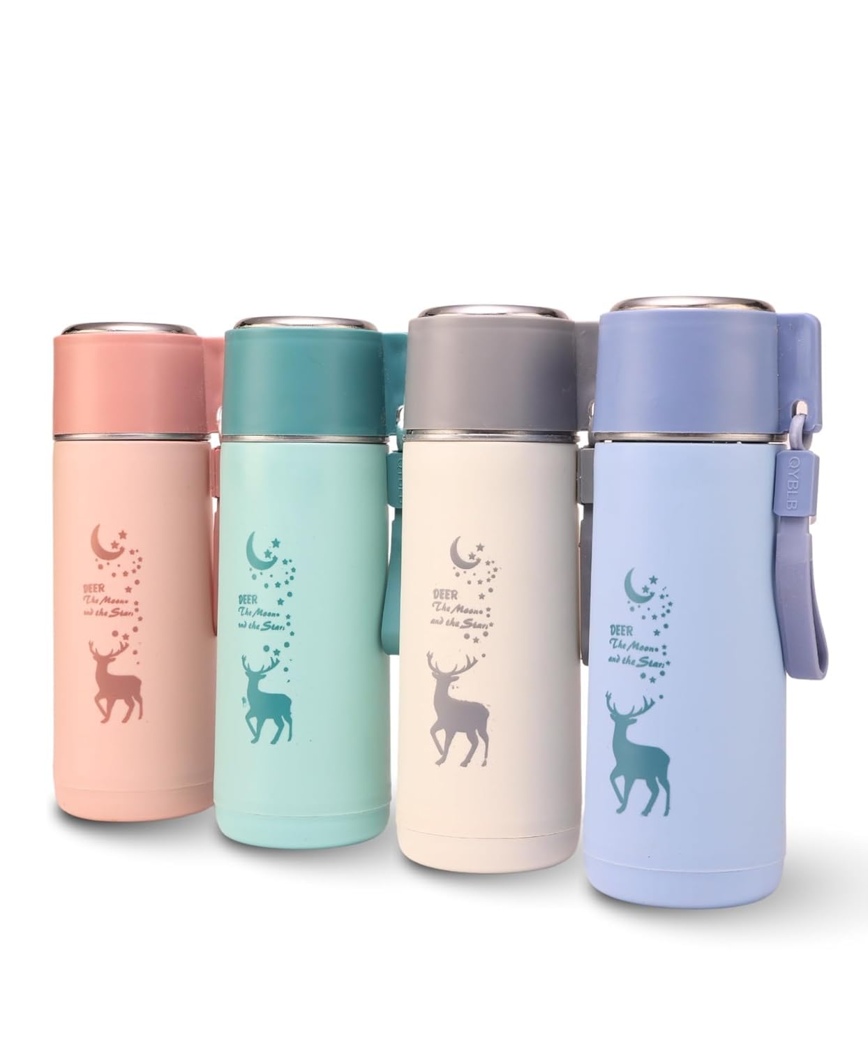 Deer Glass Water Bottle