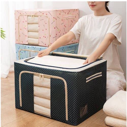 Large Capacity Foldable Storage Box