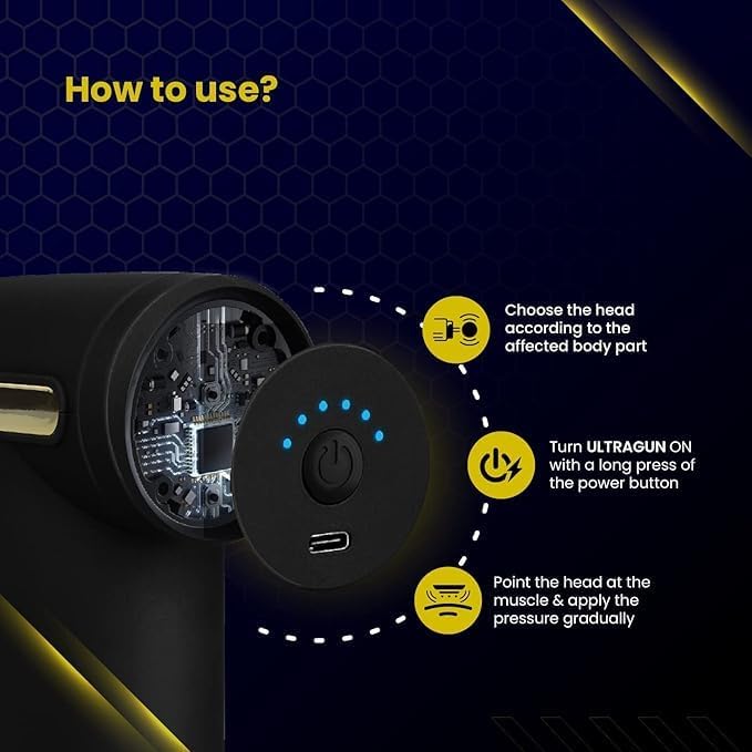 Powerful Massage Gun For Body