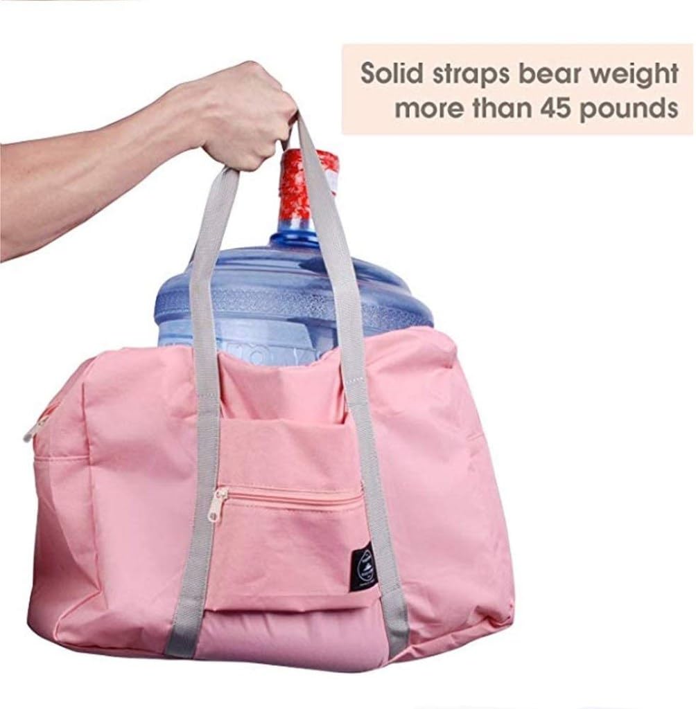 Portable Foldable Duffle Tote