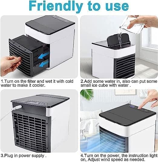 Portable Rechargeable Mini Air Cooler