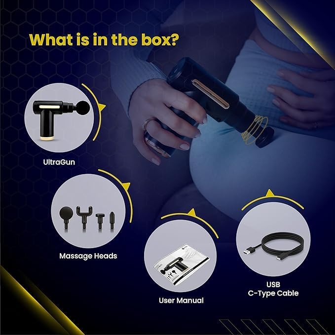 Powerful Massage Gun For Body