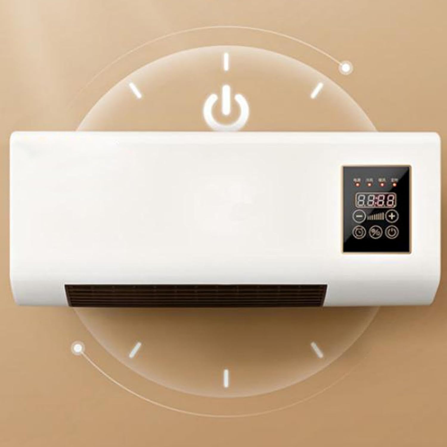 Mini Wall Air Conditioner Heater