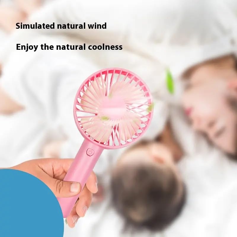 Portable USB Rechargeable Mini Fan