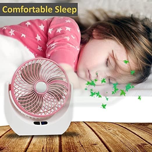 Multifunctional Mini Air Cooler Fan