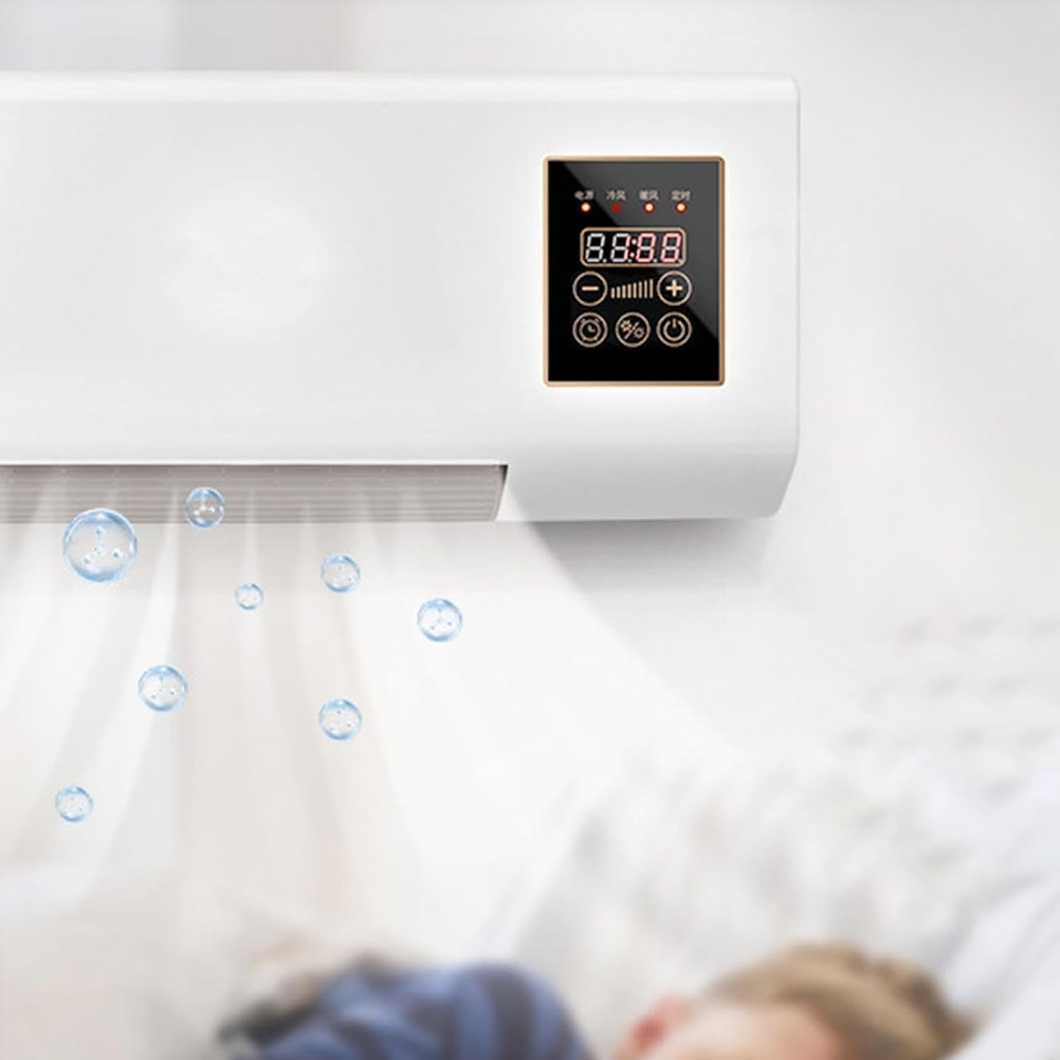 Mini Wall Air Conditioner Heater