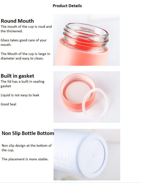 Leakproof Youth Fitness Water Bottle