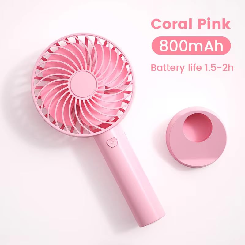 Portable USB Rechargeable Mini Fan