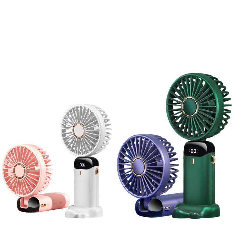 5 Speed Portable Rechargeable Fan