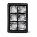 2 Inch Large Cube Ice Mold Tray (Pack of 2)